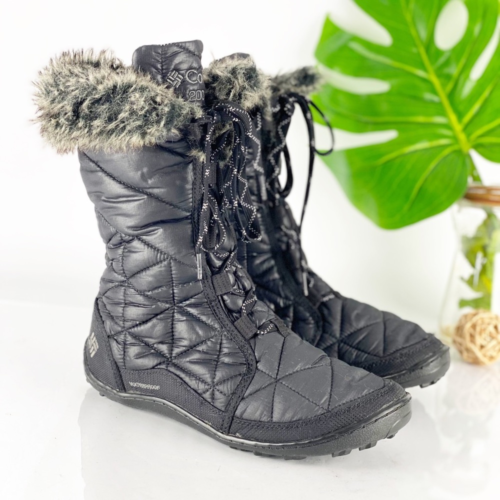 Columbia Minx Boot Waterproof Light Insulated Fury
